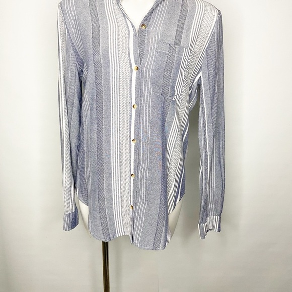 Maeve striped button up - Picture 2 of 6